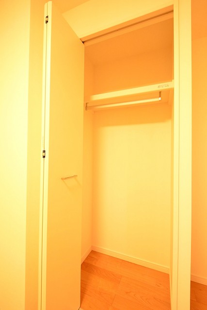 松見坂武蔵野マンション　4.3帖ベッドルームの収納