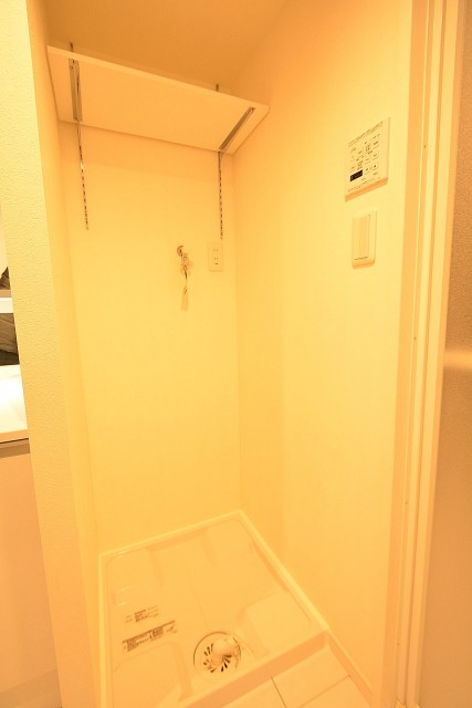 松見坂武蔵野マンション　ランドリースペース