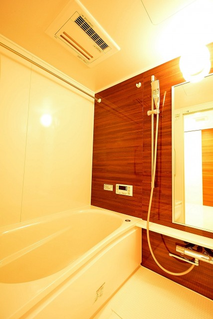 松見坂武蔵野マンション　バスルーム