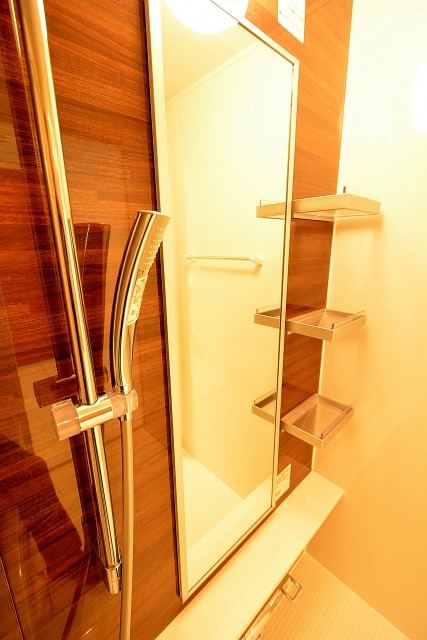 松見坂武蔵野マンション　バスルーム