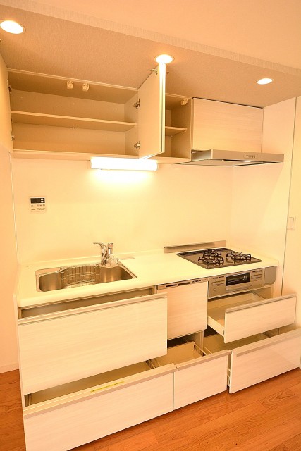 松見坂武蔵野マンション　キッチン