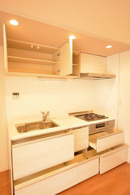 松見坂武蔵野マンション　キッチン