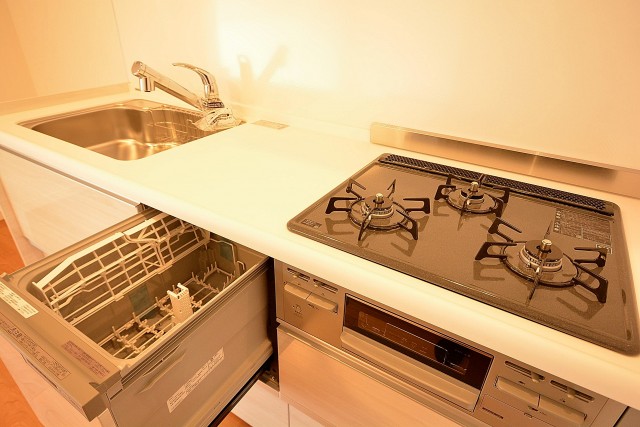 松見坂武蔵野マンション　キッチン