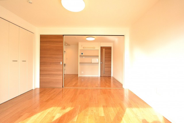 松見坂武蔵野マンション　7.1帖のベッドルーム