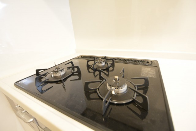 日興パレス南麻布第2　ガスコンロ
