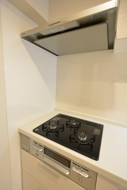 日興パレス南麻布第2　ガスコンロ
