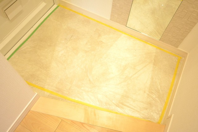 シャトレー五反田　玄関ホール