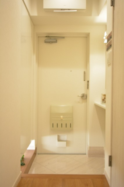 世田谷三宿サンハイツ　玄関ホール