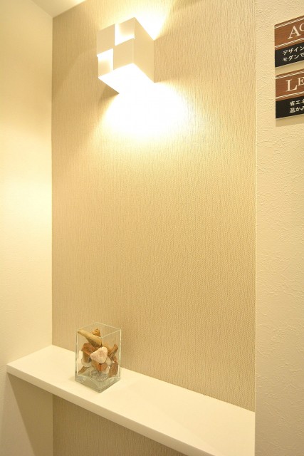 世田谷三宿サンハイツ　玄関カウンター