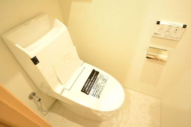シャトレー五反田　ウォシュレット付きトイレ