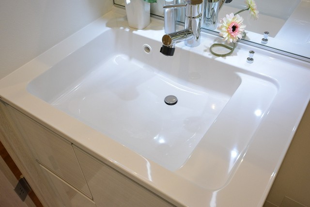 世田谷三宿サンハイツ　洗面ボウル