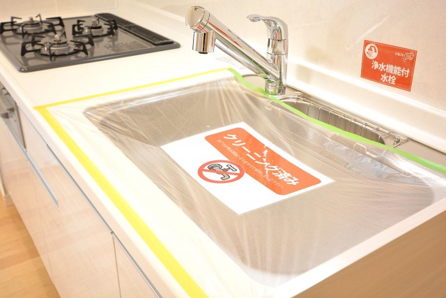 シャトレー五反田　キッチン