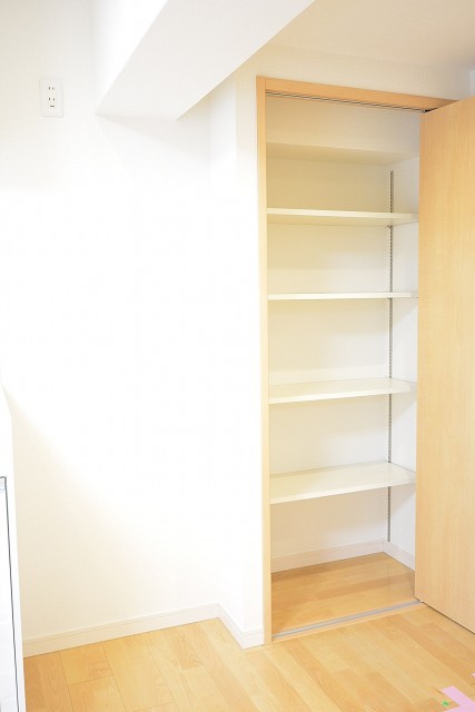 シャトレー五反田　ダイニングキッチン物入れ