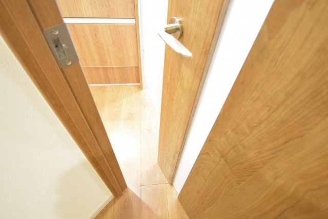 世田谷三宿サンハイツ　ＬＤＫ扉