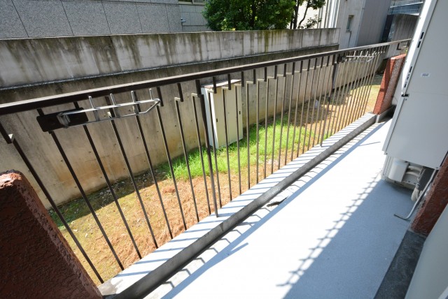 日興パレス南麻布第2　ベランダ