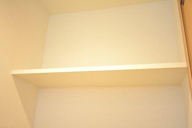 シャトレー五反田　洗濯機置場上の棚