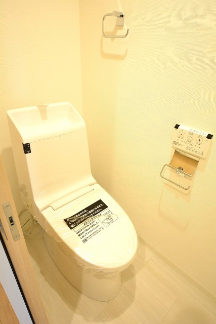大井町ハイツ　ウォシュレット付きトイレ