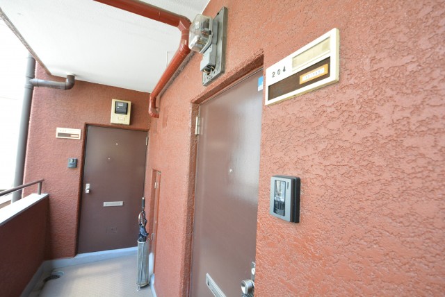 日興パレス南麻布第2　玄関