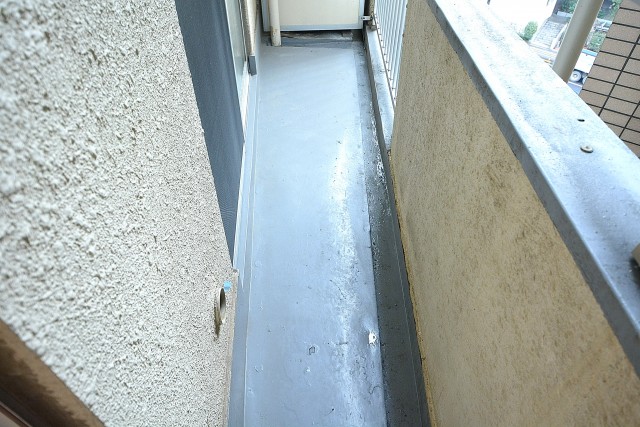 シャトレー五反田　南東向きバルコニー