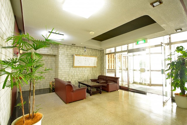 マンション南恵比寿　エントランスロビー