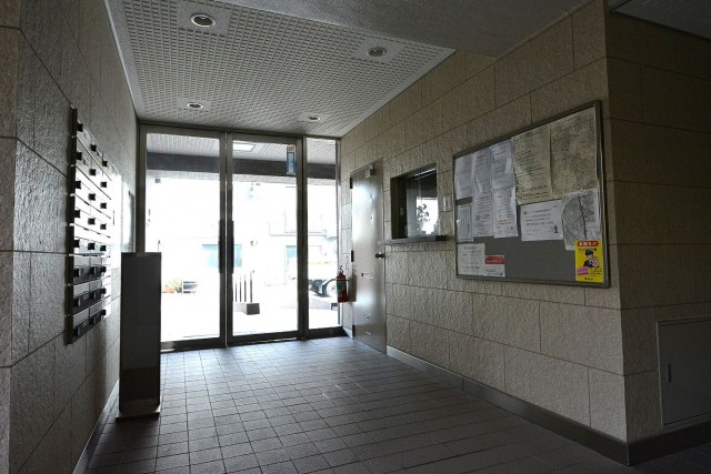 世田谷三宿サンハイツ　エントランス