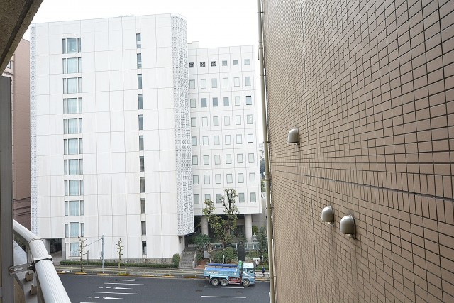 シャトレー五反田　南東向きバルコニーからの眺望