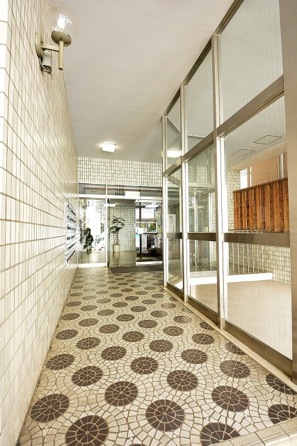 マンション南恵比寿　エントランス