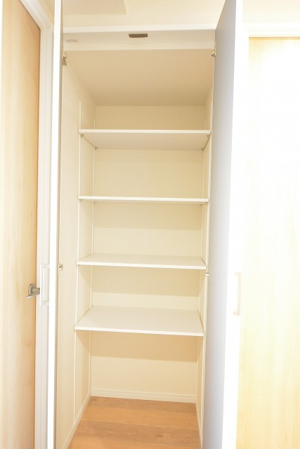 大井町ハイツ　廊下の収納