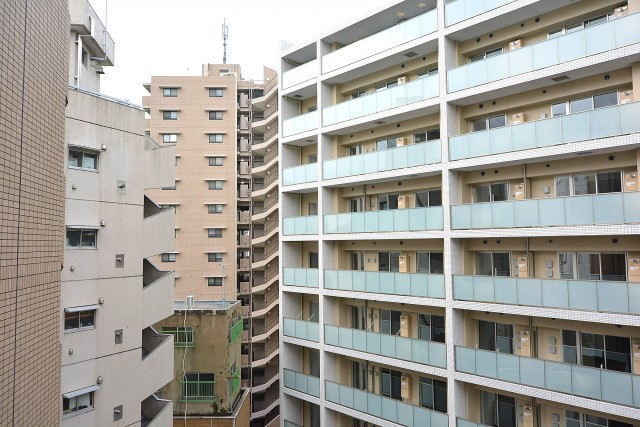 シャトレー五反田　南西向きバルコニー眺望