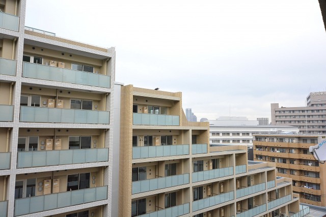 シャトレー五反田　南西向きバルコニー眺望