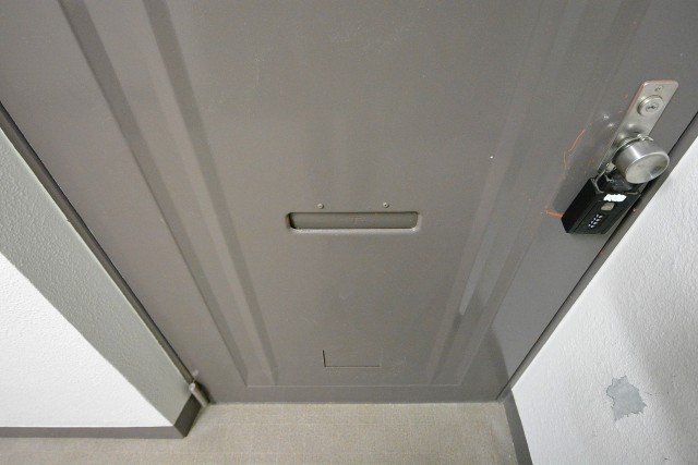 シャトレー五反田　玄関扉