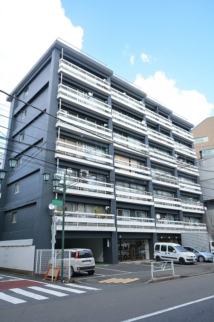 松濤マンション　外観