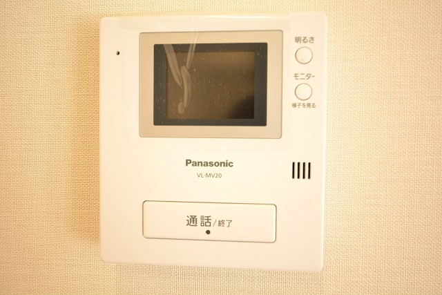 大井町ハイツ　ＴＶモニター付きインターホン