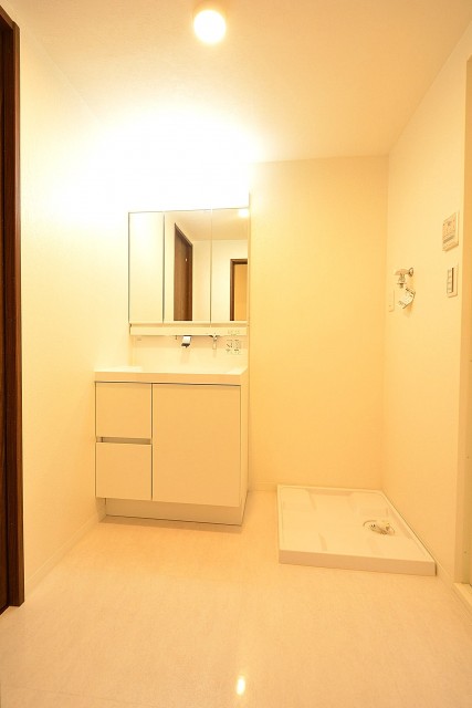 松涛マンション　サニタリールーム