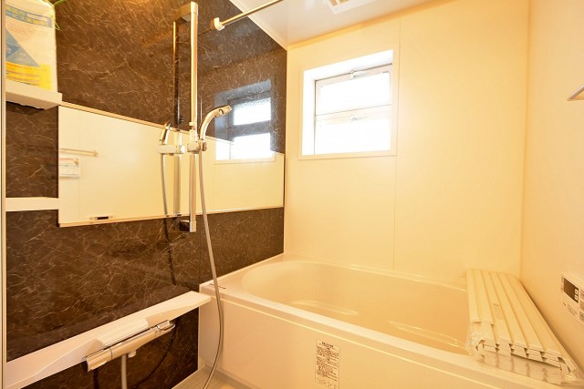 松涛マンション　バスルーム