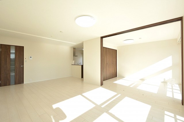 松涛マンション　19.8帖のLDK