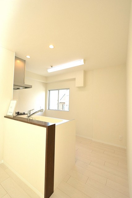 松涛マンション　キッチン