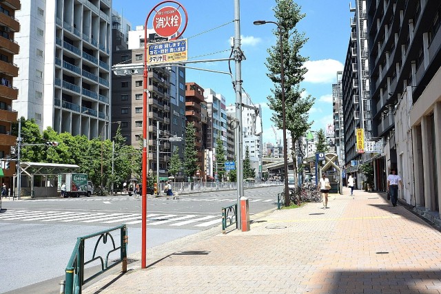 三田綱町ハイツ　周辺