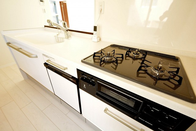 松涛マンション　キッチン