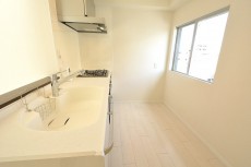 松涛マンション　キッチン