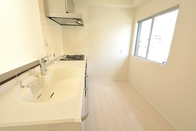 松涛マンション　キッチン