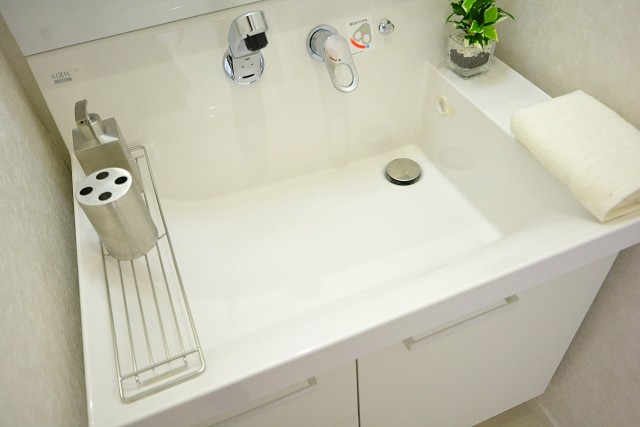 明大前フラワーマンション　洗面ボウル