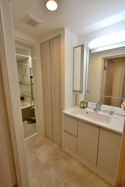 ライオンズマンション弦巻　サニタリールーム