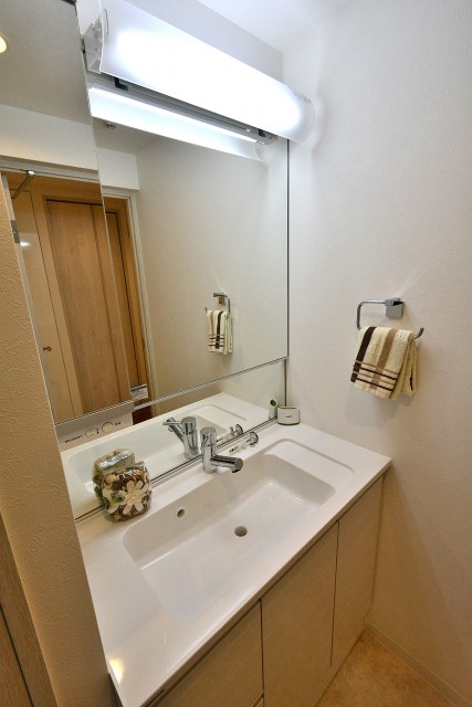 ライオンズマンション弦巻　洗面台