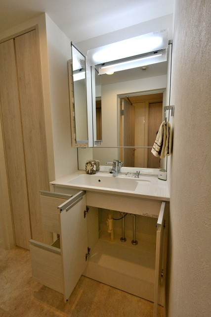 ライオンズマンション弦巻　洗面台