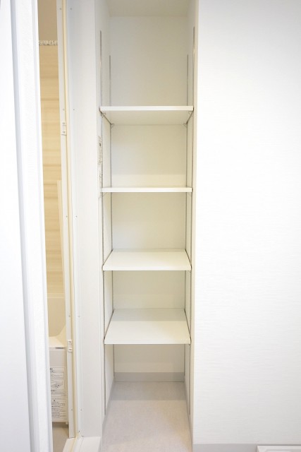 マイキャッスル大井町Ⅱ　洗面室収納