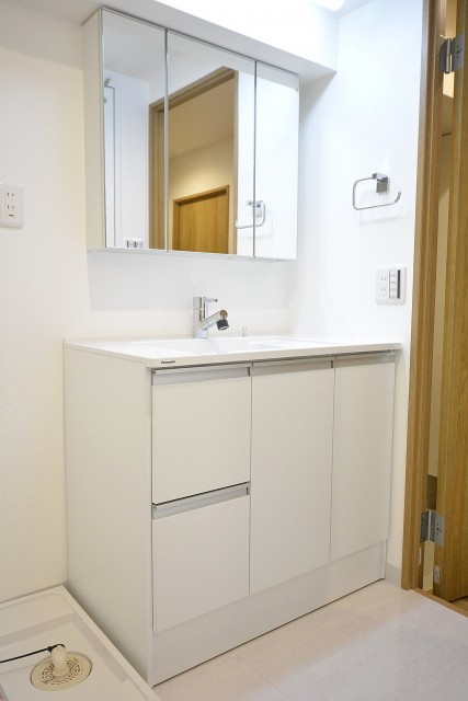 マイキャッスル大井町Ⅱ　洗面化粧台
