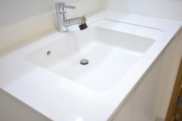 マイキャッスル大井町Ⅱ　カウンター一体型洗面ボウル