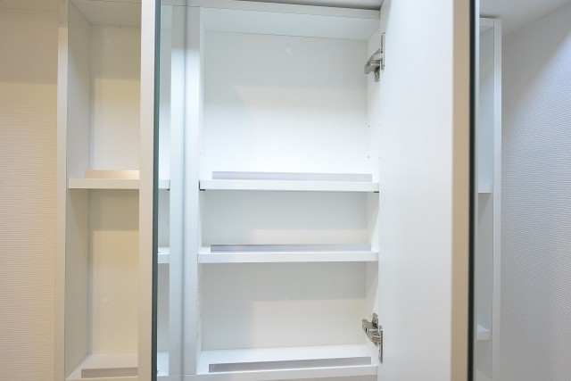 マイキャッスル大井町Ⅱ　洗面化粧台