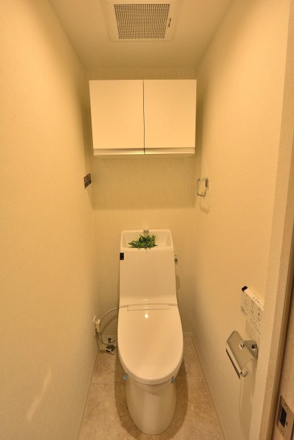 ライオンズマンション弦巻　トイレ